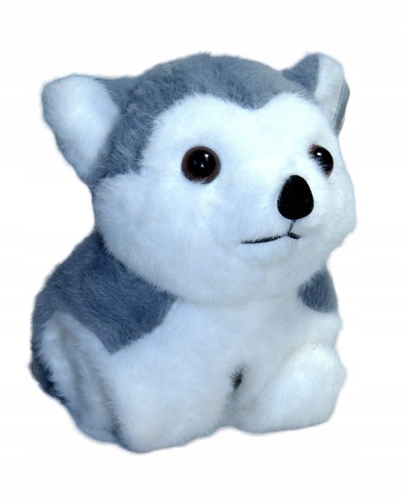 PIESEK NA REKE PIESKI PLUSZOWA OPASKA BRANSOLETKA MASKOTKA zawijana