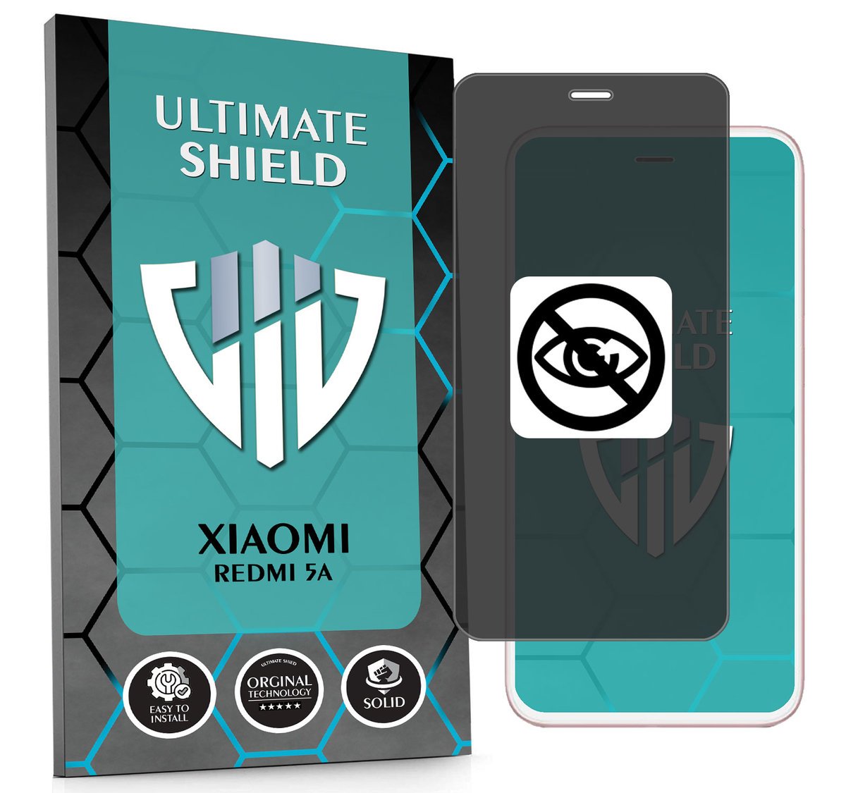 NAJLEPSZA FOLIA 5D ANTYSZPIEGOWSKA DO XIAOMI REDMI 5A HYDROŻELOWA MATOWA