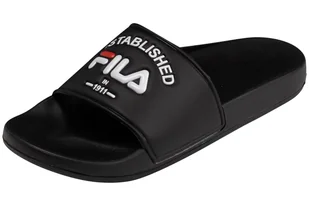 Klapki damskie Fila Baywalk '23 basenowe czarne-39 - Klapki i japonki damskie - miniaturka - grafika 1