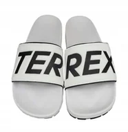 Klapki i japonki męskie - Adidas Klapki Terrex Adilette EG5130 White/black r.44 1/2 - miniaturka - grafika 1