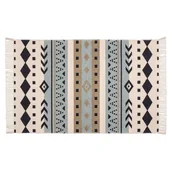 Dywaniki łazienkowe - Dywanik łazienkowy z bawełny z recyklingu Wenko Bere, 50x80 cm - miniaturka - grafika 1