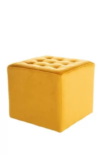 Signal PUF LORI VELVET CURRY BLUVEL 68 - Pufy i podnóżki - miniaturka - grafika 1