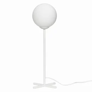 Hubsch Lampa stołowa biała LED 890705 - Lampy stojące - miniaturka - grafika 1