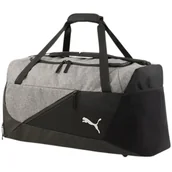 Torby podróżne - Torba Puma teamFINAL Teambag M czarno-szara 78941 01 - miniaturka - grafika 1