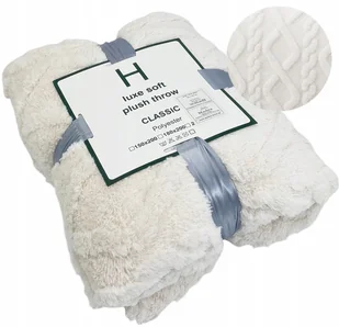 KOC KOCYK MIĘKKI NARZUTA 150X200 SALON SYPIALNIA PLUSZOWY GRUBY PLED WZORY - Koce KOC KOCYK MIĘKKI NARZUTA 150X200 SALON SYPIALNIA PLUSZOWY GRUBY PLED WZORY - Koce - miniaturka - grafika 1