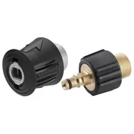 Akcesoria do myjek - Karcher Zestaw adapterów do węża przedłużającego (2643-0370) - miniaturka - grafika 1