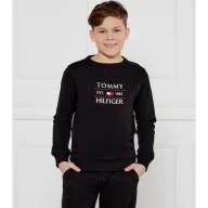 Bluzy dla chłopców - Tommy Hilfiger Bluza Regular Fit - miniaturka - grafika 1