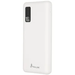 Extralink Powerbank EPB-098W 10000 mAh Biały - Powerbanki - miniaturka - grafika 1