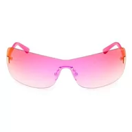 Okulary przeciwsłoneczne - Guess GU8287 Okulary, Shiny Pink, 00/0/120 damskie, Shiny Pink, 00/0/120 - miniaturka - grafika 1