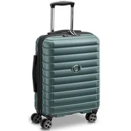 Walizki - Delsey Shadow 5.0 Slim 4 kołowy wózek kabinowy 55 cm gruen - miniaturka - grafika 1