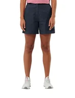 Spodenki damskie - Jack Wolfskin Karana szorty W, niebieski (Night Blue), M - miniaturka - grafika 1