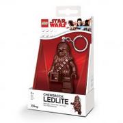 Breloczki dla dzieci - POLTOP LEGO Star Wars. LGL-KE60 Brelok z latarką, Chewbacca - miniaturka - grafika 1