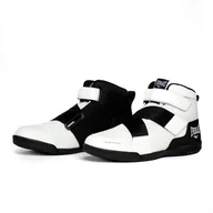 Kimona, stroje i obuwie - Everlast buty bokserskie Powerlock X-Trainer white rozmiar 45 - miniaturka - grafika 1