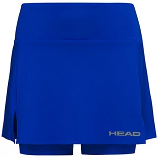 Sukienki i spódnice sportowe - HEAD Skorts Club Basic Skort W niebieski Royal XX-L - grafika 1