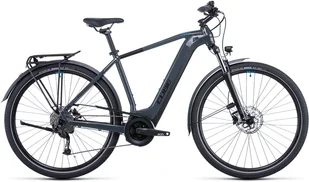 Cube Touring Hybrid ONE 625, szary 54cm | M (28")  5310520475 - Rowery elektryczne - miniaturka - grafika 1