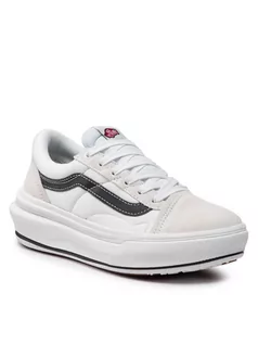 Sneakersy męskie - Vans Sneakersy Old Skool Over VN0A7Q5EWHT1 Biały - grafika 1