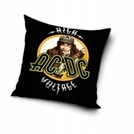 Poszewki na poduszki - Poszewka na poduszkę AC/DC High Voltage, 45 x 45 cm - miniaturka - grafika 1