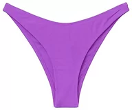 Stroje kąpielowe - United Colors of Benetton Damskie majtki Mare 3ucj5s021 dół od bikini, fioletowe 95c, L, fioletowy 95c, L - miniaturka - grafika 1