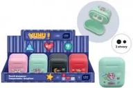 Temperówki - Temperówka podwójna z pojemnikiem Yuhu (12szt) - miniaturka - grafika 1