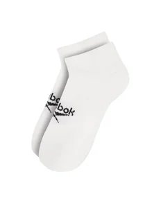 Reebok Skarpety Niskie Unisex ACT FO U INSIDE SOCK GI0069 Biały - Skarpetki damskie - miniaturka - grafika 1