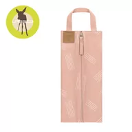 Akcesoria do karmienia - Lassig Casual Label Opakowanie termoizolacyjne do torebki lub wózka Soft Stripes rose - miniaturka - grafika 1