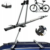 Bagażniki na rowery - Amos uchwyt rowerowy na dach z aluminiową belką na 1 rower - miniaturka - grafika 1