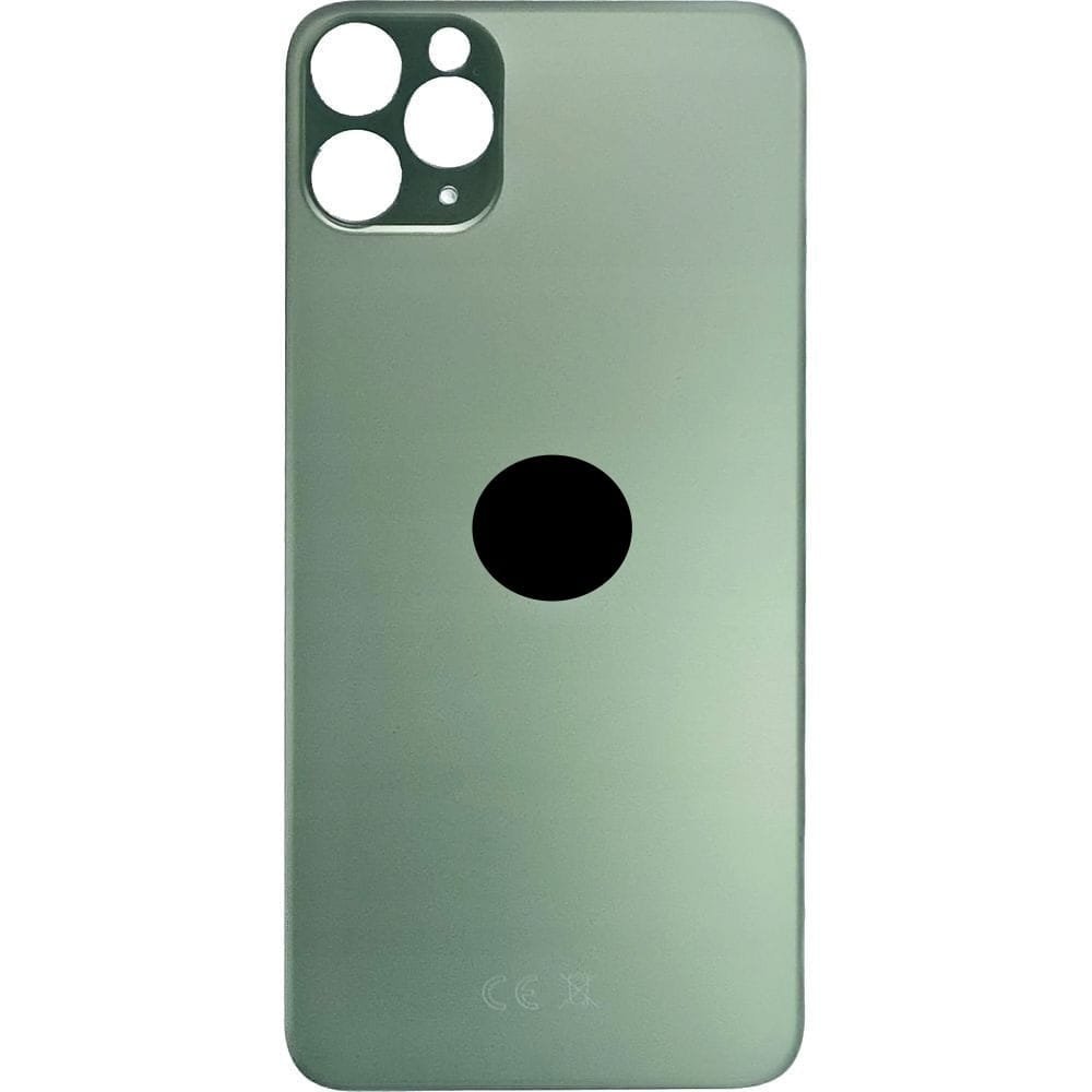Tylna szyba klapka baterii iPhone 11 Pro Max zielona