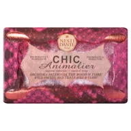 Mydła - Nesti Dante Chic Animalier Red mydło toaletowe 250 g - miniaturka - grafika 1