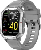 Smartwatch - KUMI U3 Pro Srebrny - miniaturka - grafika 1