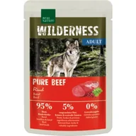 Mokra karma dla psów - REAL NATURE WILDERNESS Adult Pure Beef 12x100 g - miniaturka - grafika 1