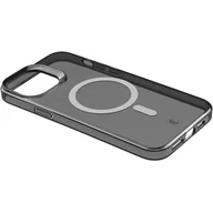 Etui i futerały do telefonów - Etui CELLULARLINE Gloss Magsafe do Apple iPhone 15+ Czarny - miniaturka - grafika 1