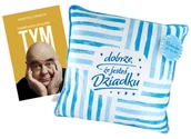 Biografie i autobiografie - Pakiet Czas dla Dziadka: Tym. Człowiek szczery na trzy litery, Poduszka niebieska - Dobrze, że jesteś Dziadku - miniaturka - grafika 1