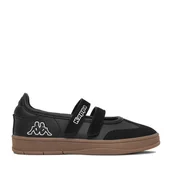 Buty dla dziewczynek - Sneakersy Kappa CEO-WP40-027Z(DZ) Czarny - miniaturka - grafika 1