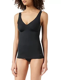 sloggi Damski biustonosz Zero Feel Bra Shirt EX BH Shirt, True Navy, L, czarny, L - Biustonosze - miniaturka - grafika 1
