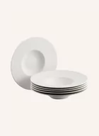 Talerze - Villeroy & Boch Zestaw 6 Talerzy Do Pasty Manufacture Rock weiss - miniaturka - grafika 1