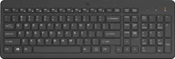 Klawiatury - HP 220 Klawiatura bezprzewodowa 2.4 GHz niemiecki czarny opakowanie nadające się do recyklingu 805T2AA#ABD - miniaturka - grafika 1