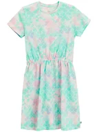 Sukienki - COOL CLUB Sukienka w kolorze turkusowo-jasnoróżowym - miniaturka - grafika 1