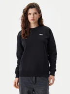 Bluzy damskie - Vans Bluza VN00046XBLK1 Czarny Relaxed Fit - miniaturka - grafika 1
