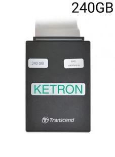 Ketron 9SSD002 - dysk SSD 240GB - Instrumenty klawiszowe - miniaturka - grafika 1