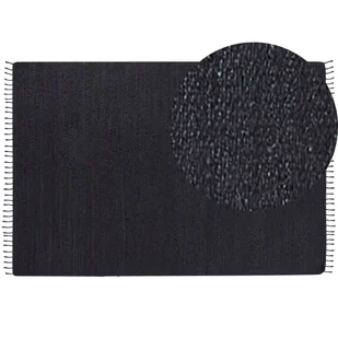 Dywan z juty 160 x 230 cm czarny SINANKOY - Dywany - miniaturka - grafika 1