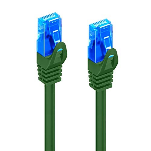 Ewent kabel sieciowy, Patch Cat 5e U/UTP, AWG 26/7, 2 x RJ45 zielony