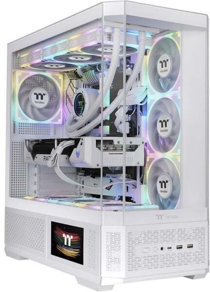 Obudowa Thermaltake View 370 TG ARGB Snow White CA-11N-00M6WN-00
