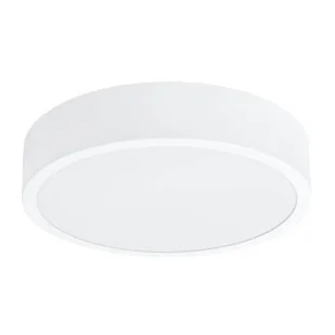 Okrągła sufitowa lampa Onyx SL.1243 Sollux LED 23W 3000K do jadalni koło biały - Lampy sufitowe - miniaturka - grafika 1