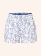 Spodenki damskie - Pepe Jeans Szorty Darcy Z Lnem beige - miniaturka - grafika 1