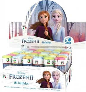 BRIMAREX Banki mydlane Frozen 2 60ml display 36 GXP-724232 - Bańki mydlane - miniaturka - grafika 2