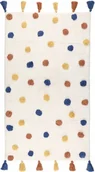 Dywany dla dzieci - Dywan bawełniany w kropki, 70 x 120 cm - miniaturka - grafika 1