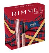 Zestawy kosmetyków damskich - Rimmel X-MASS (Maskara Wonder Luxe Black 001 + Błyszczyk Oh My Gloss 130) 1szt - miniaturka - grafika 1