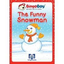 bingo books The Funy Snowman - Anna Wieczorek - Obcojęzyczne książki dla dzieci i młodzieży - miniaturka - grafika 1