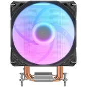 Wentylatory komputerowe - Darkflash Chłodzenie aktywne do procesora Darkflash S11 Pro ARGB radiator + wentylator 120x130) czarne S11 Pro Black - miniaturka - grafika 1