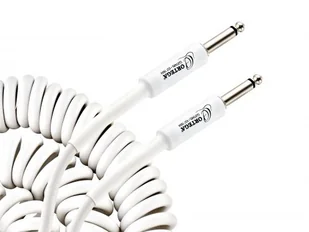 ORTEGA ORCCIS-30WH Kabel istrumentalny z serii RETRO 9m ORCCIS-30WH - Części gitarowe, konserwacja gitary - miniaturka - grafika 1